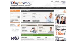 Desktop Screenshot of daytowork.com